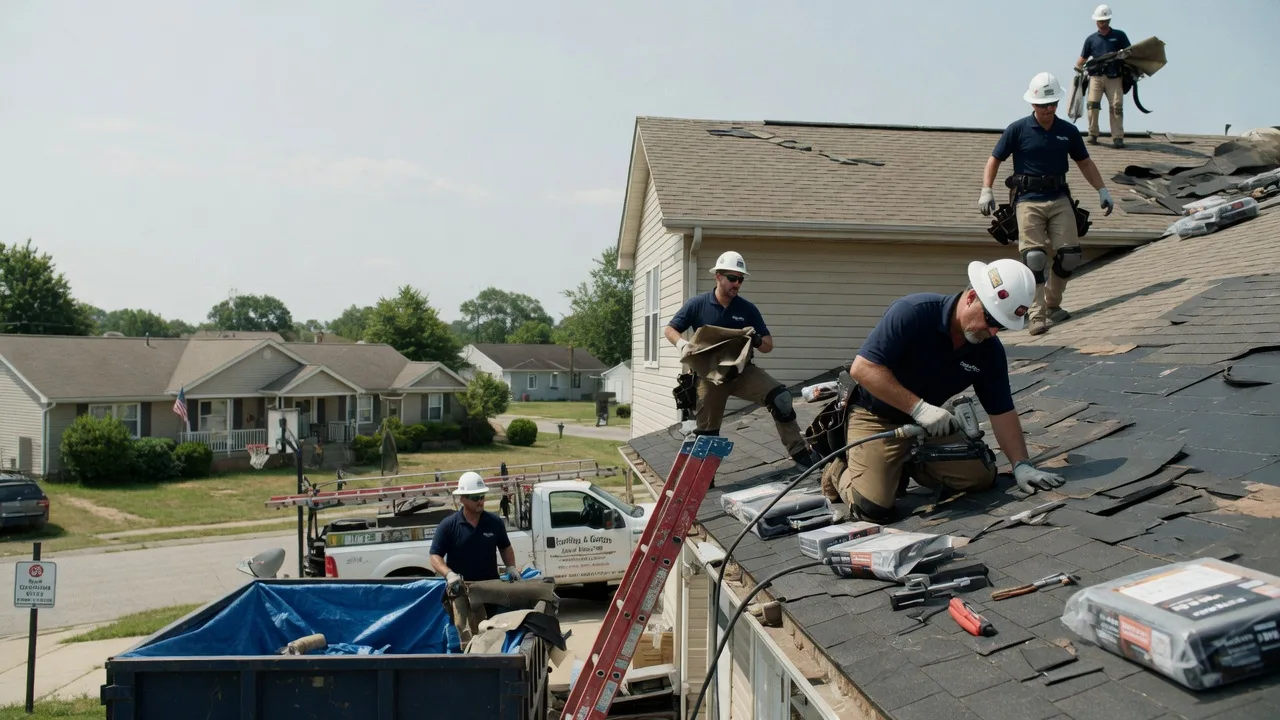 Roof Replacement in Campbellsville, KY near me
